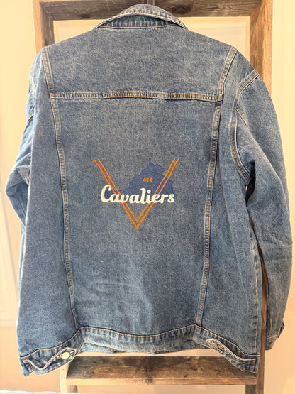 Customizable Jean Jacket