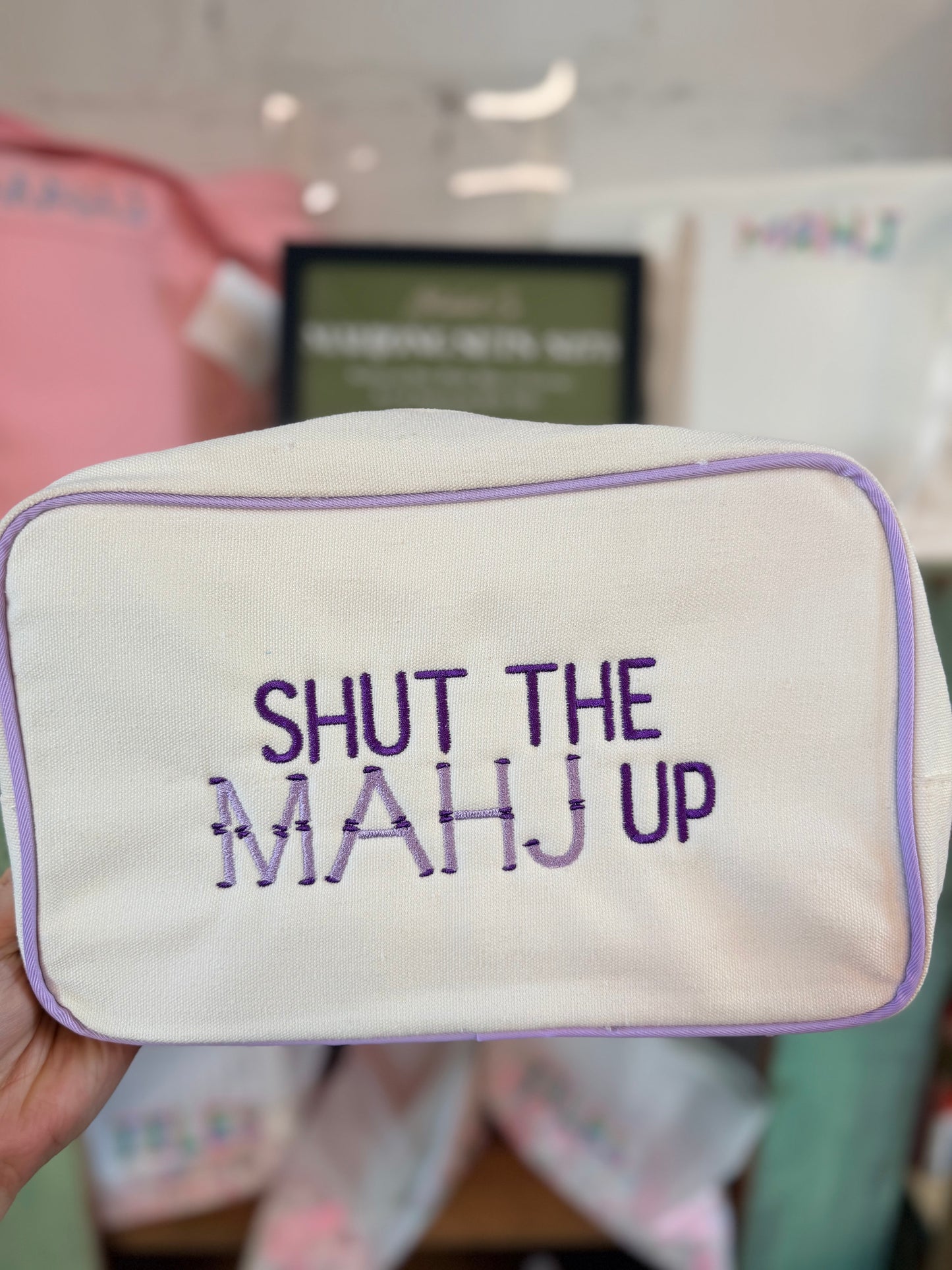 Canvas Pouch