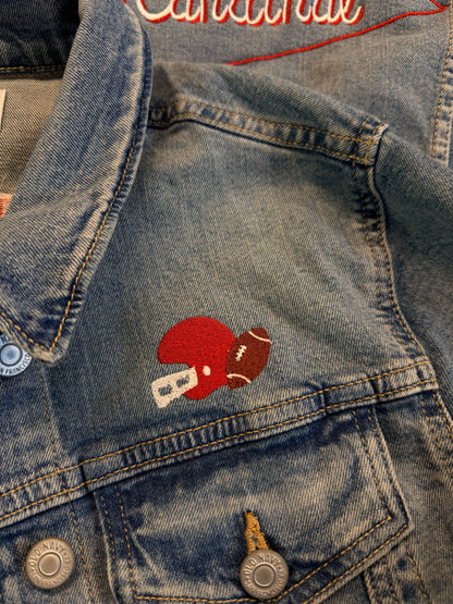 Customizable Jean Jacket