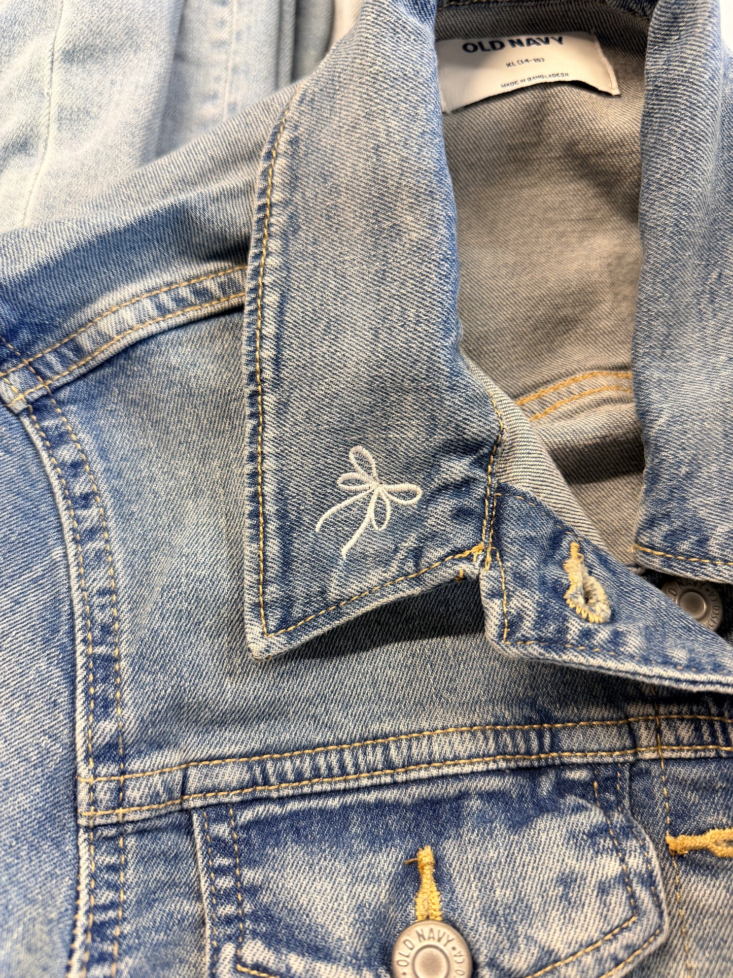 Customizable Jean Jacket