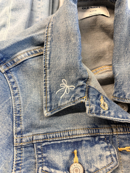 Customizable Jean Jacket