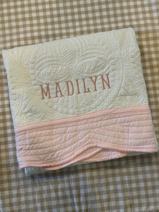 Heirloom Baby Quilt