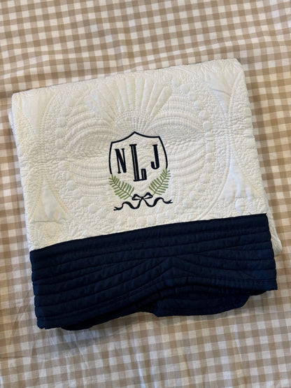 Heirloom Baby Quilt