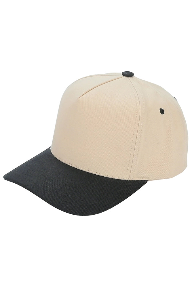 Two Tone Canvas Trucker Hat
