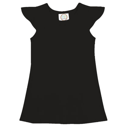 Flutter Sleeve Dress