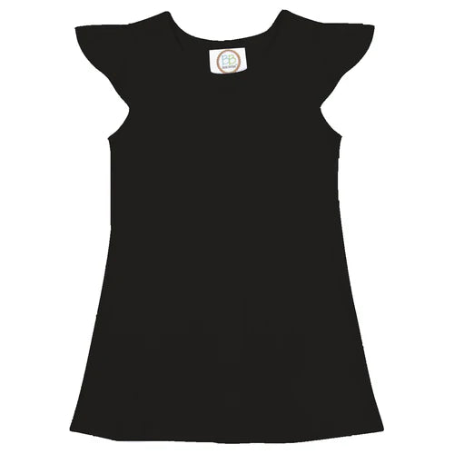 Custom Team Retro Flutter Sleeve Dress