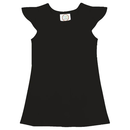 Custom Team Retro Flutter Sleeve Dress