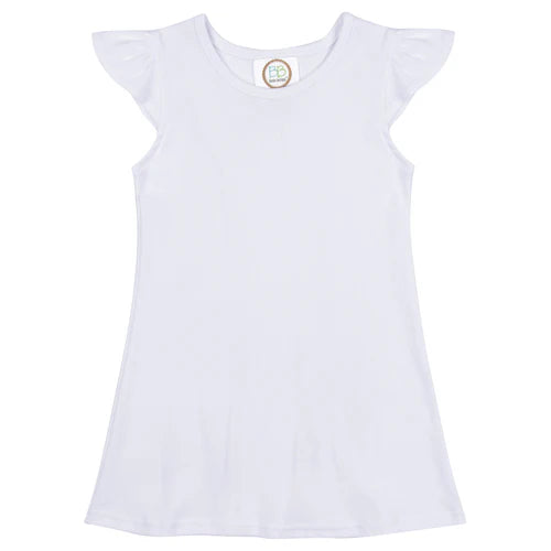 Custom Team Retro Flutter Sleeve Dress