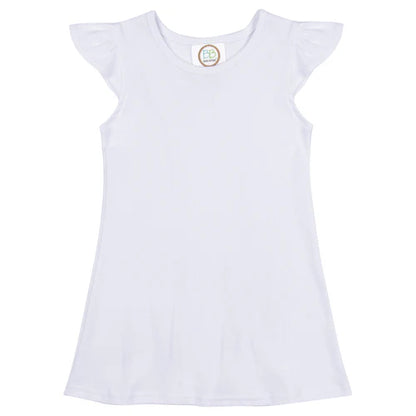 Custom Team Retro Flutter Sleeve Dress