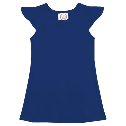 Custom Team Retro Flutter Sleeve Dress