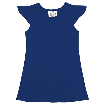 Custom Team Retro Flutter Sleeve Dress