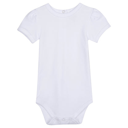 Puff Sleeve Infant Body Suit