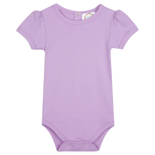 Puff Sleeve Infant Body Suit