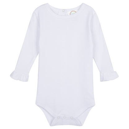 Ruffle Sleeve Infant Body Suit