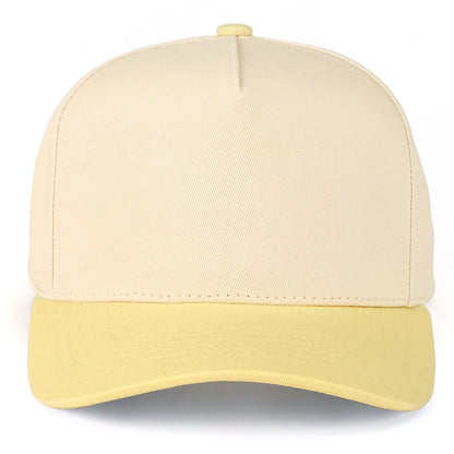Two Tone Canvas Trucker Hat