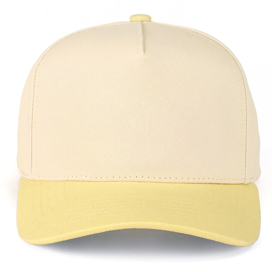 Two Tone Canvas Trucker Hat