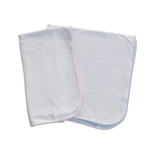 Picot Trimmed Blanket