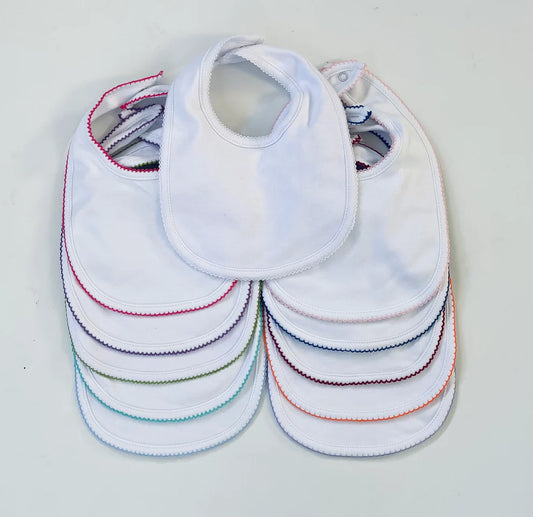 Picot Trimmed Bib
