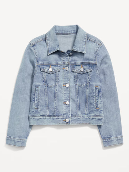 Girls Jean Jacket