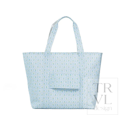 JUMBO TOTE - PETITE FLEUR BLUE