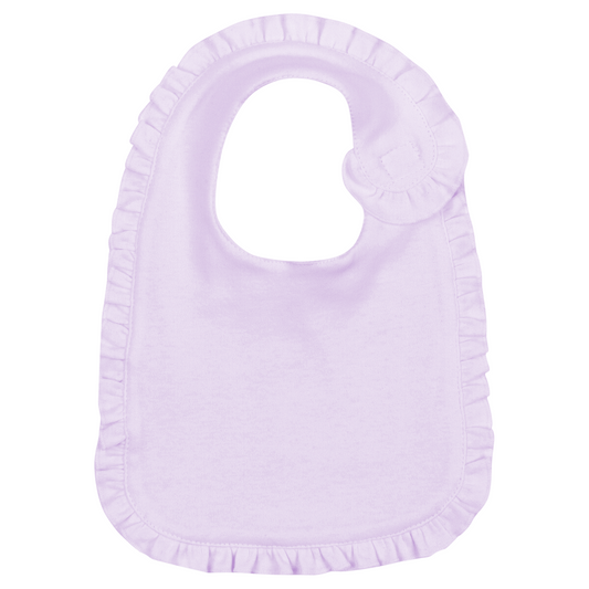 Ruffle Baby Bib