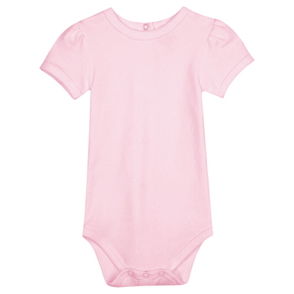 Puff Sleeve Infant Body Suit