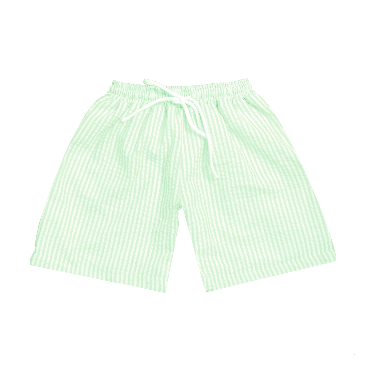 Seersucker Swim Shorts