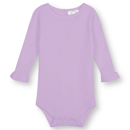 Ruffle Sleeve Infant Body Suit
