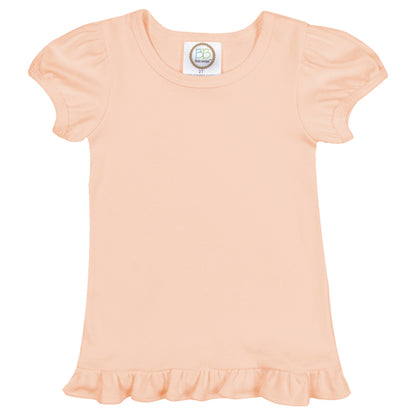 Puff Sleeve Ruffle Shirt
