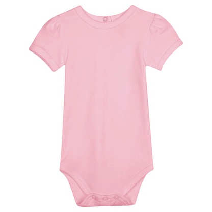 Puff Sleeve Infant Body Suit