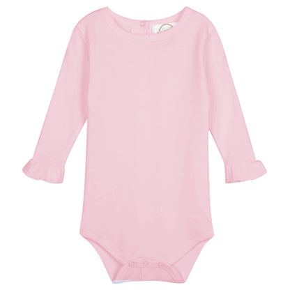 Ruffle Sleeve Infant Body Suit