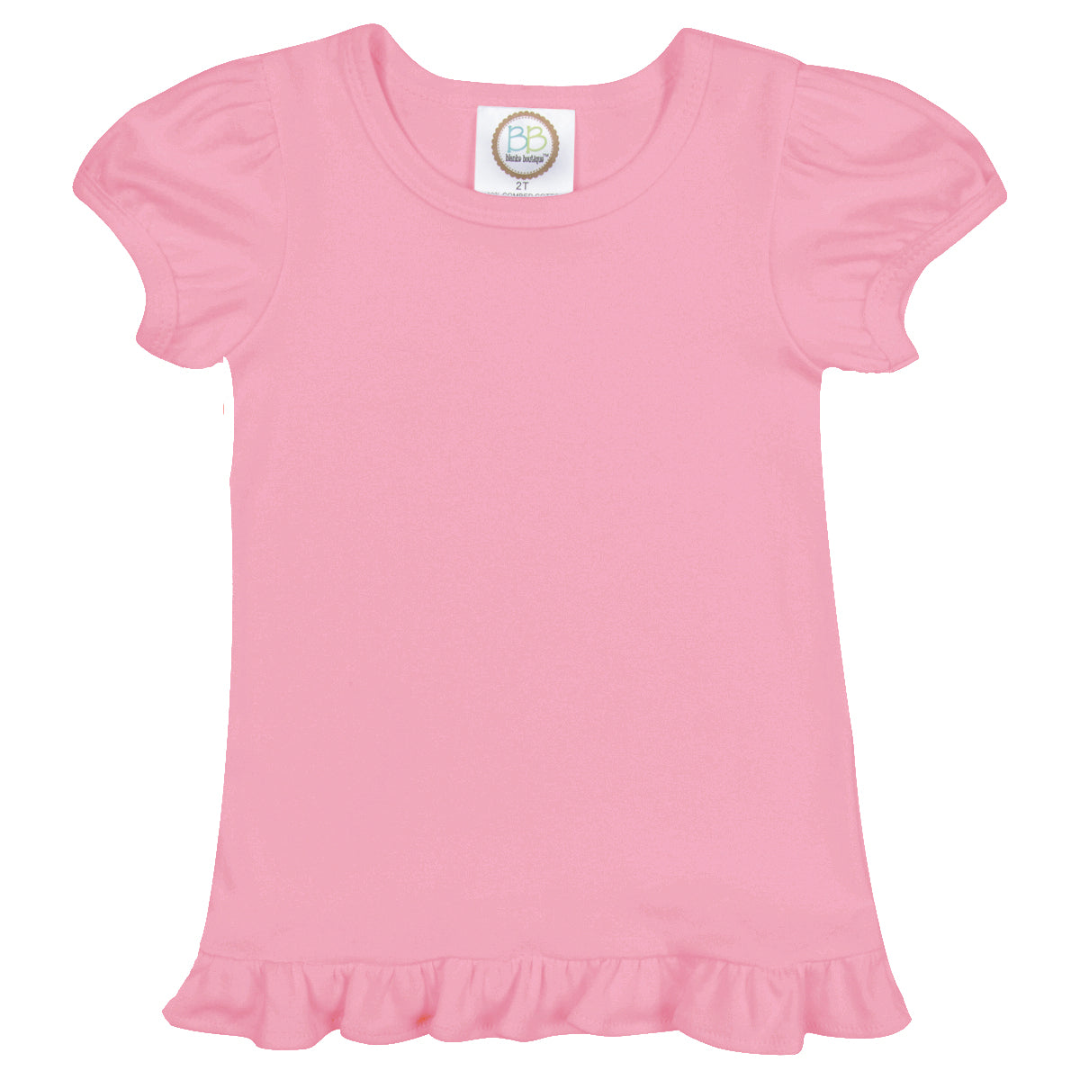 Puff Sleeve Ruffle Shirt