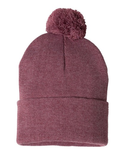 Adult Pom-Pom Beanie