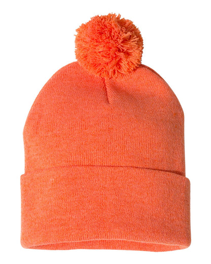 Adult Pom-Pom Beanie