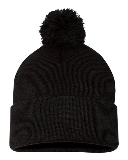 Adult Pom-Pom Beanie