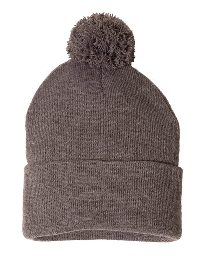 Adult Pom-Pom Beanie