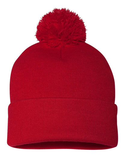 Adult Pom-Pom Beanie