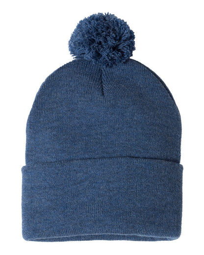 Adult Pom-Pom Beanie