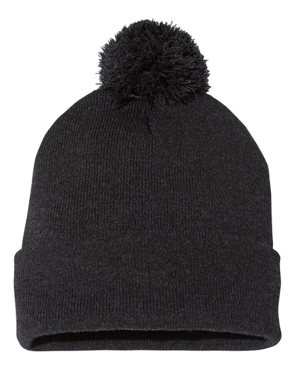 Adult Pom-Pom Beanie