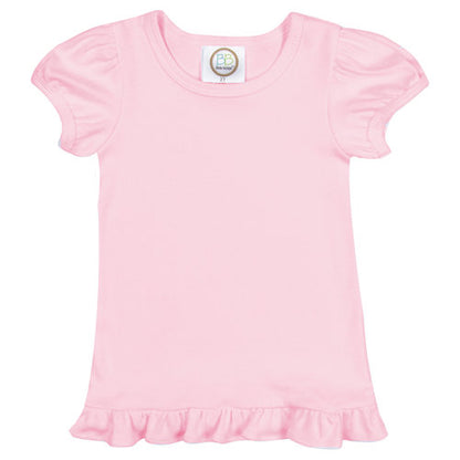 Puff Sleeve Ruffle Shirt