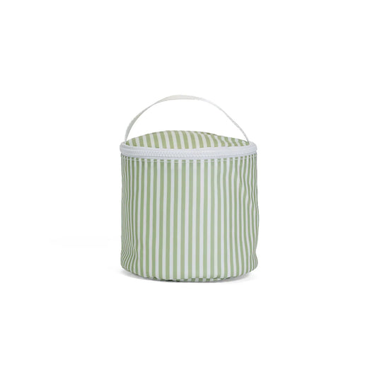 SNACK BAG - PIMLICO STRIPE SAGE